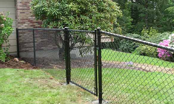 Chain Link Gates Fencing Aside Image